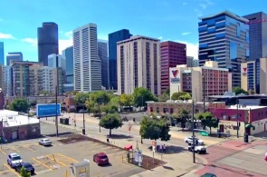 The center of the city. Webcam Denver online