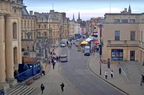 Oxford University. Oxford Webcams