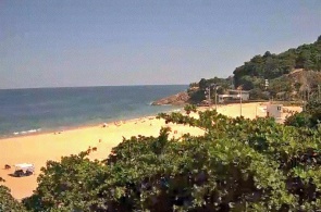 Leblon Beach. Rio de Janeiro webcam online
