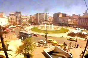 Omonoia Square. Webcams Athens