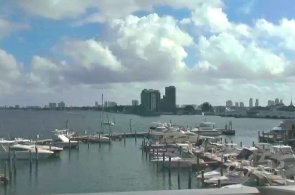 Miami Biscayne Bay webcam online