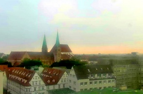 Panorama of the city. Augsburg webcams online