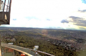 The TV tower. Stuttgart webcams online