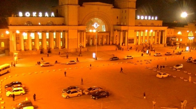 Webcam in the railway station. Dnipropetrovsk webcam online