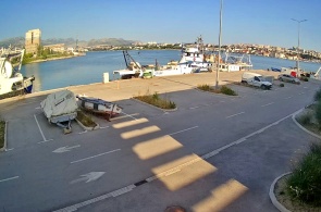 Marina Kaštela. Port. Trogir webcams online