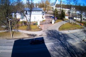 The view from the hotel Ouro. Tallinn web camera online
