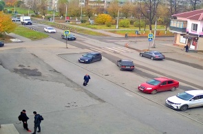 Trubnikov-Papanintsev intersection. Webcams of Pervouralsk