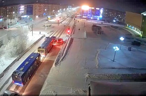 Theater Square. Norilsk webcams