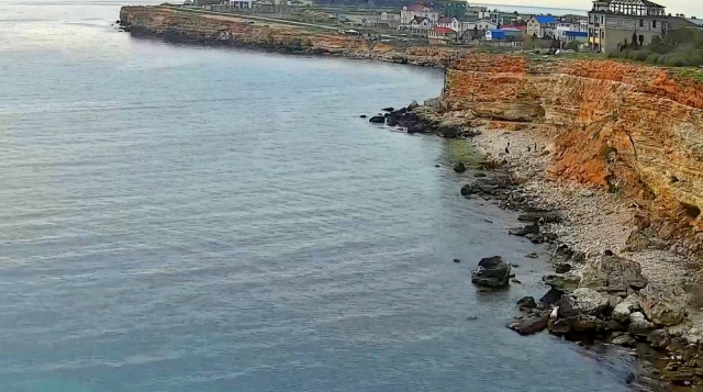 Cape Khersones. Webcams Balaklava