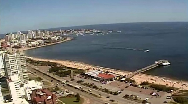 Punta del este - Uruguay web Cam online