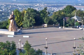 Soldier's square. Stavropol webcam online