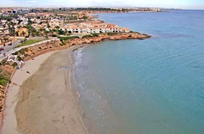 Playa de la Zenia. Panoramic web camera online.