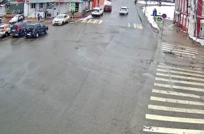 General Kuznetsov Square. Angle 2. Webcams Yakhroma onlineGeneral Kuznetsov Square. Angle 2. Webcams Yakhroma online