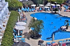 HOVIMA Panorama Pool. Tenerife webcams online