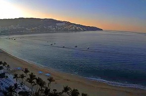 Hicacos beach. Webcams Acapulco