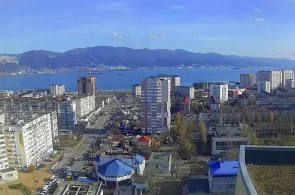 Tsemes Bay.Webcam Novorossiysk online