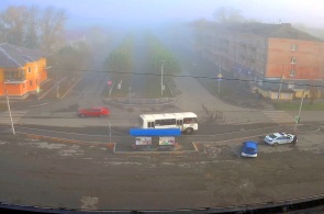 Crossroads Vatutin-Gagarin. Webcams of Pervouralsk