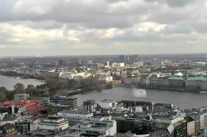 Hamburg. Panoramic camera