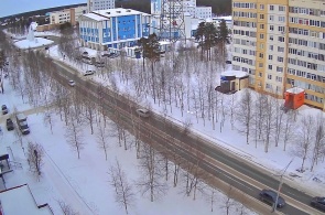 Street of Friendship of Peoples. Kogalym webcams