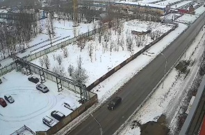 A webcam overlooking Perm Street