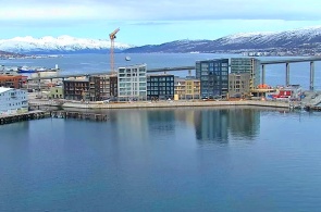 Tromso Port City. Webcams Troms