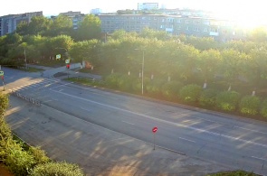 Kosmonavtov Avenue, 19. Webcams of Pervouralsk