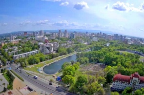 Lower pond. Webcams Khabarovsk online