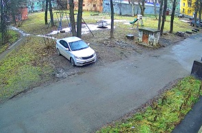 Sovetskaya Street, 9. Glazov webcams online