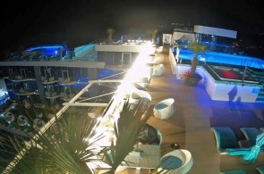 NEMO Hotel's terrace. NEMO Hotel Resort & SPA Odessa Webcams Online