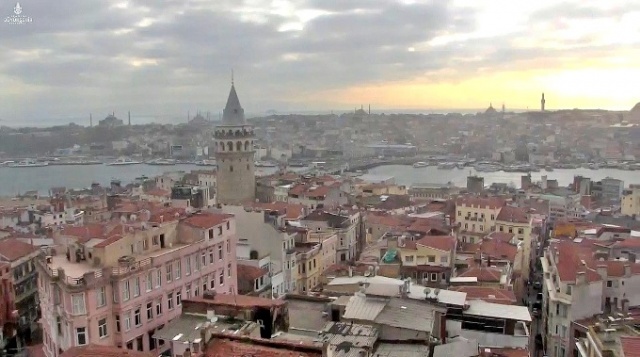 Review webcam of Istanbul (IETT Metrohan)