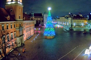 Palace (Castle) Square. Warsaw webcams online