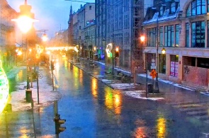 Piotrkowska Street. Lodz webcams online