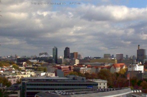 Panorama of Berlin in real time