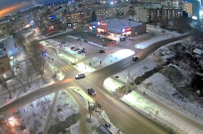 Crossroad of Golts and Zhdanov. Kopeysk webcams online