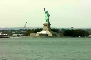 The Statue Of Liberty. Web camera online