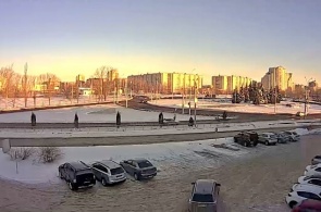 Camera online square Tank in Lipetsk