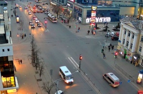 Kirov Street. Webcam Kaluga online