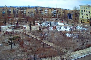 Monument To N. V. Gogol. Webcam Severodonetsk online