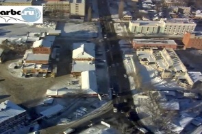 Street Sokolova University. Saratov webcam online