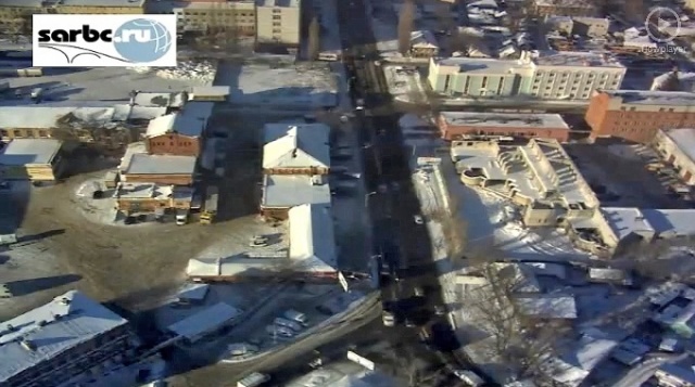Street Sokolova University. Saratov webcam online