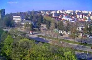 Panorama of the Friendship District. Dobrich's web cameras online
