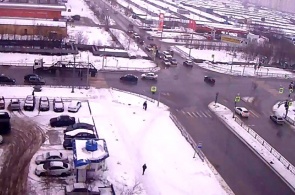 Web camera overlooking the intersection of North Street - Marshal Shchukov