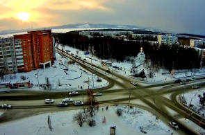 Crossroads of the World and Dreamers. Ust-Ilimsk webcams