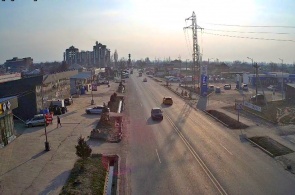 Kyzyl-Kiya. Osh-Batken-Razzakov highway. Webcams Razzaks