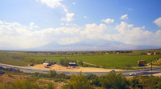 Mount Ararat. Webcams Yerevan online