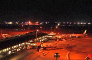 Airport. Webcam Naha online