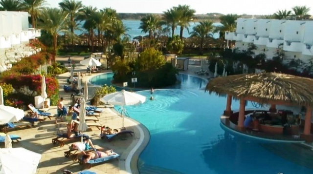 Iberotel Palace 5* web camera online. Egypt in real time