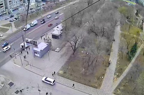 Memorial Park about soldiers-internationalists. Webcams Volgograd