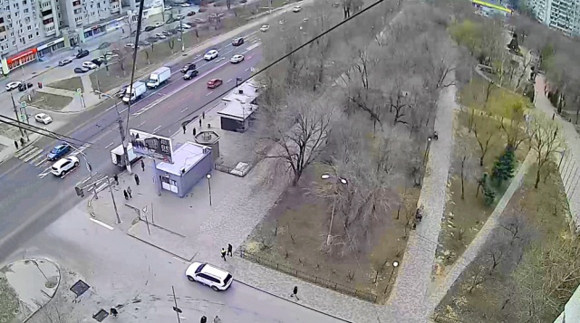 Memorial Park about soldiers-internationalists. Webcams Volgograd