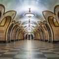 In Moscow continues to grow interest on the tour of the metro stations